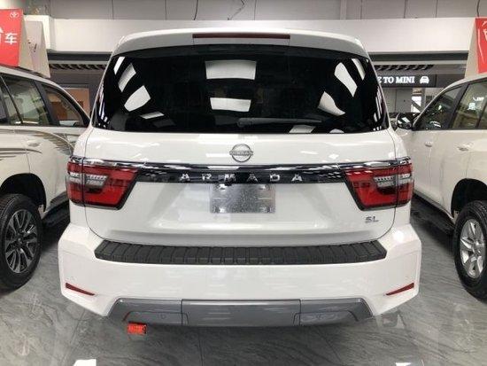 23款尼桑途乐56阿曼达sl现车震撼上市港口最低多少钱