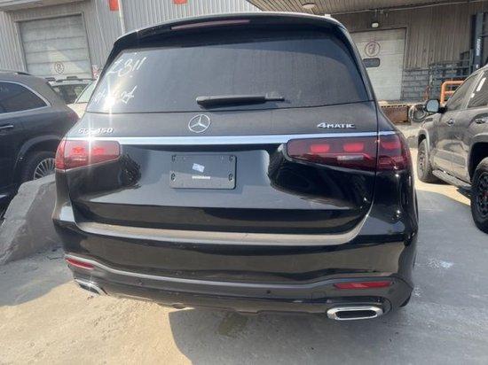 美规24款奔驰GLS450最新行情裸车价格105万起售