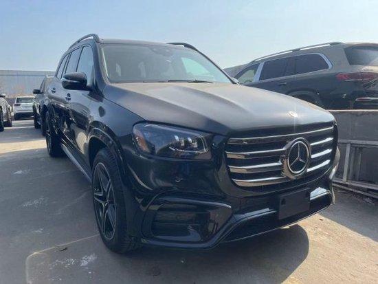 美规24款奔驰GLS450最新行情裸车价格105万起售
