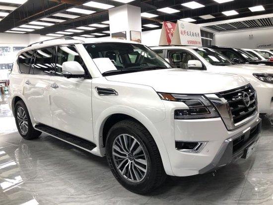 23款尼桑途乐56阿曼达sl现车震撼上市港口最低多少钱