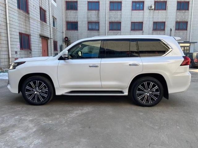 23款雷克萨斯LX570现车降价优惠 支持分期