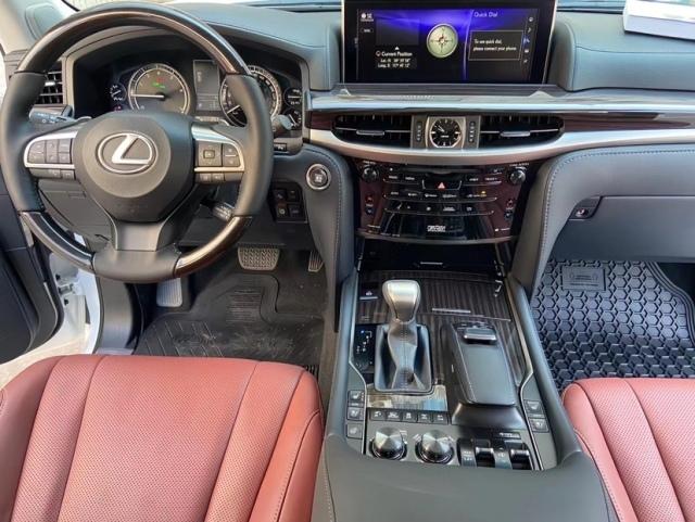23款雷克萨斯LX570现车降价优惠 支持分期