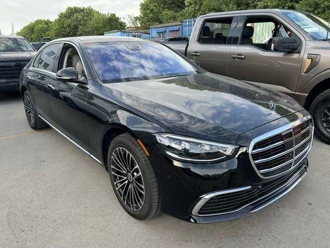 2024款奔驰s580豪车天津港保税区新车报价年中钜惠