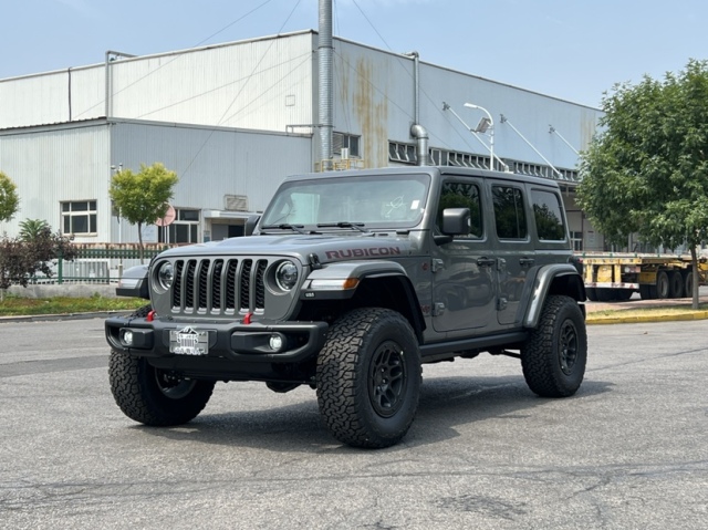 牧马人23款 2.0t四门罗宾汉xr性能包现金钜惠 购车有礼