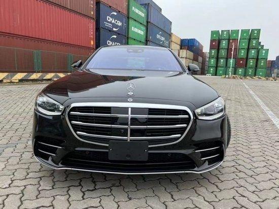 2024款奔驰s580原装进口4.0t现车天津港报价钜惠直降