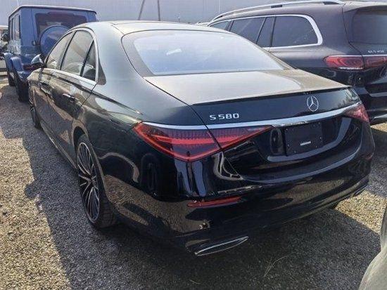 2024款奔驰s580原装进口4.0t现车天津港报价钜惠直降