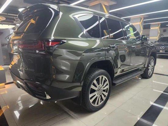 24款雷克萨斯lx600降价售 硬派越野风格高档suv