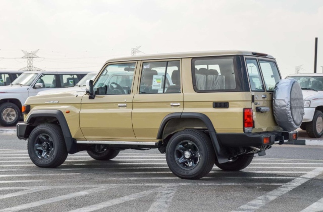 24款丰田酷路泽lc76手续随车50万起售