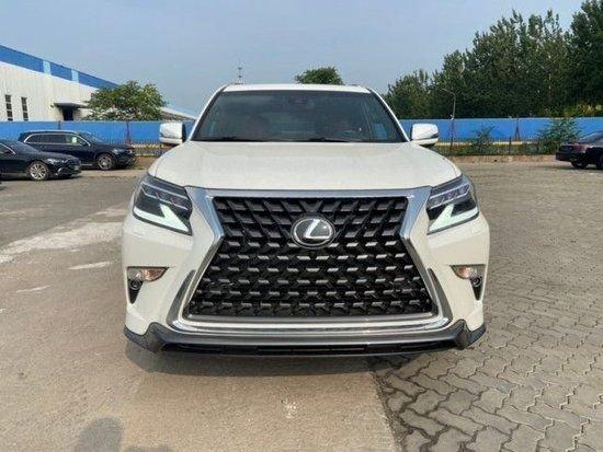 24款加版雷克萨斯gx460顶配行政版港口现车113万
