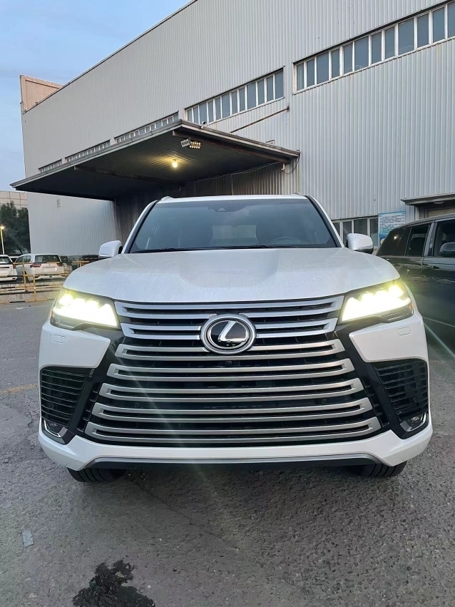 2024款雷克萨斯lx600天津港现车价格直降到底