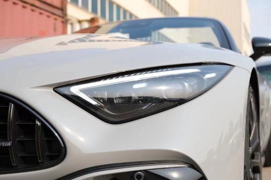 23款全新奔驰SL43AMG2.0T四座敞篷轿跑参数配置照片