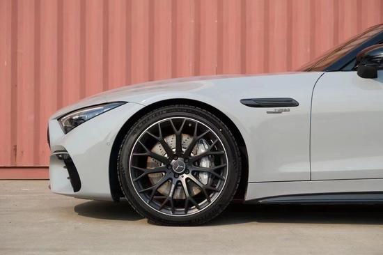 23款全新奔驰SL43AMG2.0T四座敞篷轿跑参数配置照片
