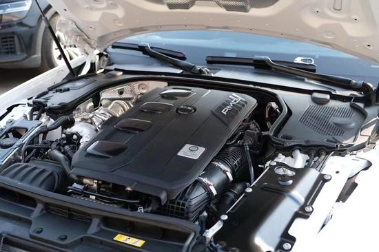 23款全新奔驰SL43AMG2.0T四座敞篷轿跑参数配置照片