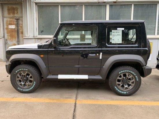 2024款铃木吉姆尼15三门五门最新价格