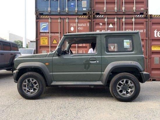 2024款铃木吉姆尼15三门五门最新价格