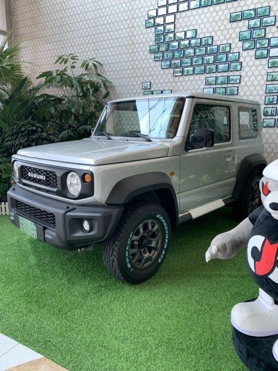 2024款铃木吉姆尼15三门五门最新价格