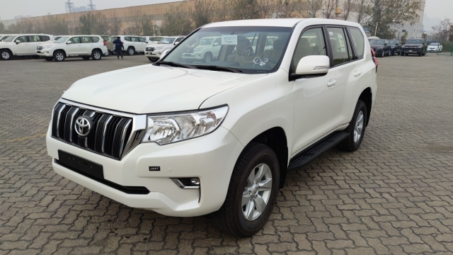 24款丰田霸道4000exr 平行进口最新售价