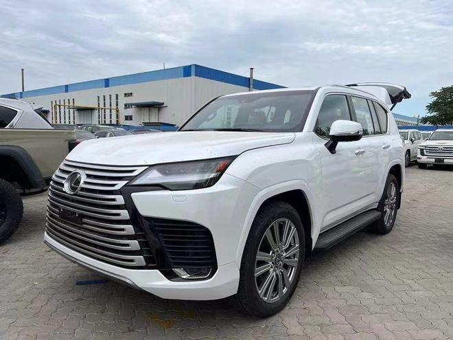 2024款雷克萨斯lx600配置豪华橙色内饰价格