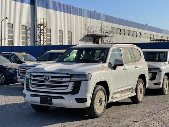 23款4.0酷路泽LC300仅需88万提车