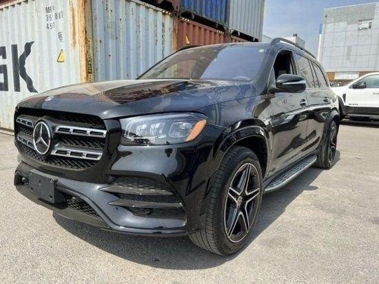 新款加版奔驰GLS580顶级八缸天津港现车价格
