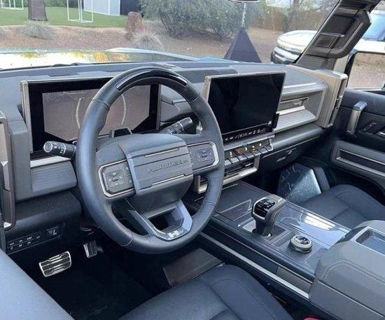 2024款悍马电动ev新能源大排量电动天津港现车钜惠可