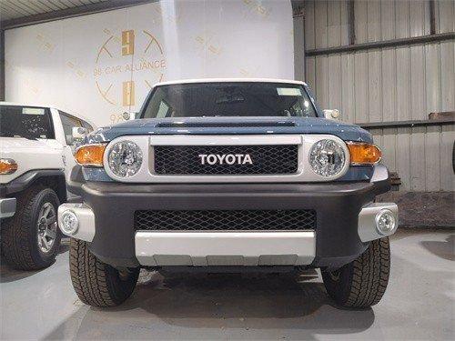 23款丰田酷路泽fj复古版天津港少量现车最后一批火爆销售