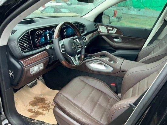 新款加版奔驰GLS580顶级八缸天津港现车价格