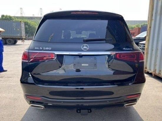 新款加版奔驰GLS580顶级八缸天津港现车价格