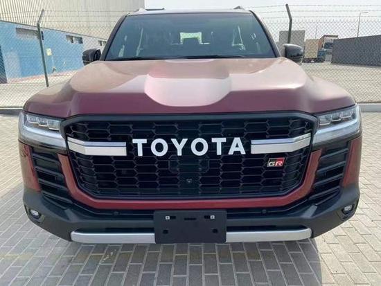 2022款丰田酷路泽lc300gr现车天津港报价价格直降到底