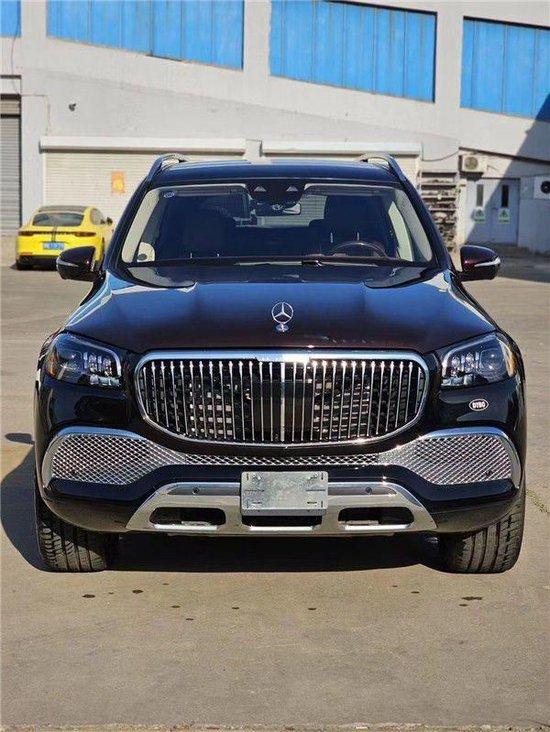 2024款奔驰gls600迈巴赫全国底报价天津港现车随时提