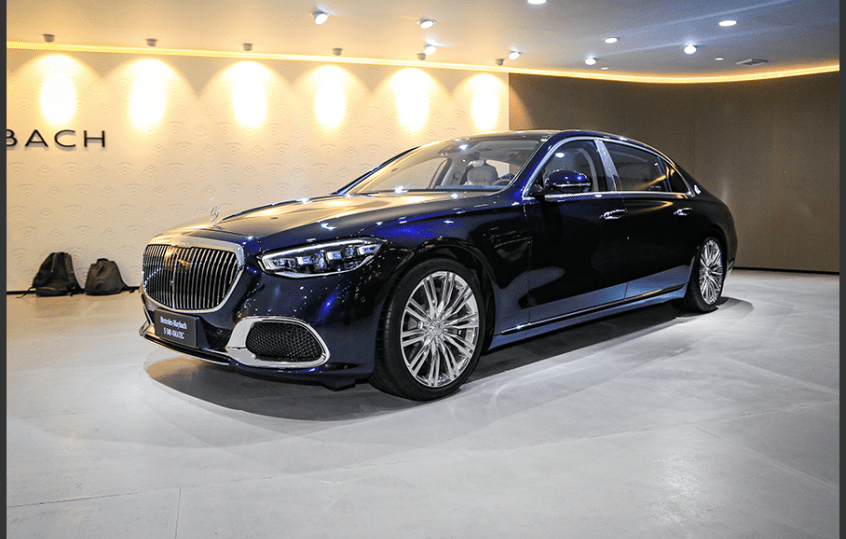 2024款奔驰s580迈巴赫s680尊贵版顶级座驾天津港现车报价
