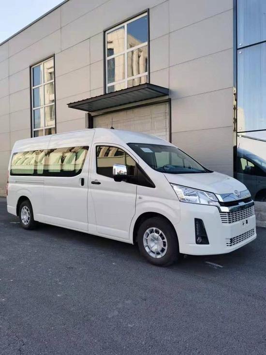 新款中东进口丰田海狮35六缸纯进口商务车价格