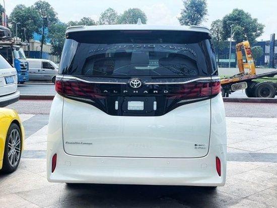 24款丰田埃尔法天津港分期购车流程