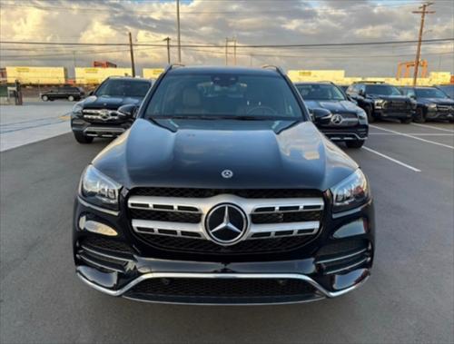 奔驰gls450平行进口 有墨版加版美版供选择