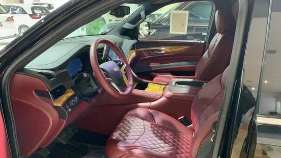 美规凯迪拉克凯雷德6.2总统一号5.98米加长版现车