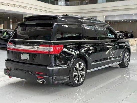 美规林肯领袖一号加长版商务车,总统级座驾