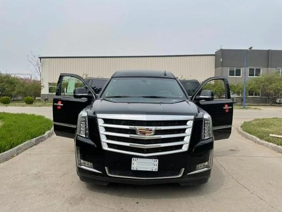 美规进口凯迪拉克62凯雷德总统一号加长越野车suv