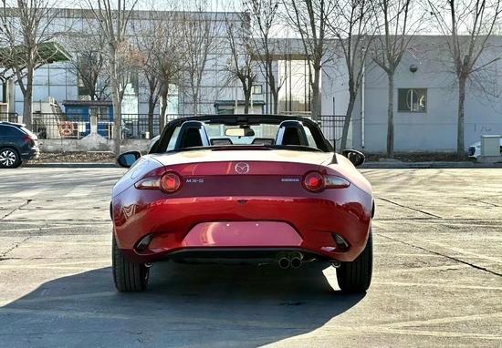 性能小钢炮马自达mx5进口跑车20软顶版价格