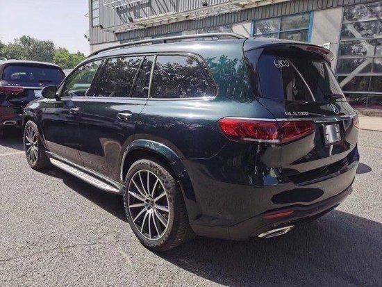 全新奔驰gls580现车最新价格最新行情