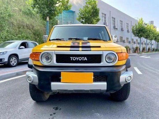 23款丰田fj酷路泽40t中东版落地不到50万太值了