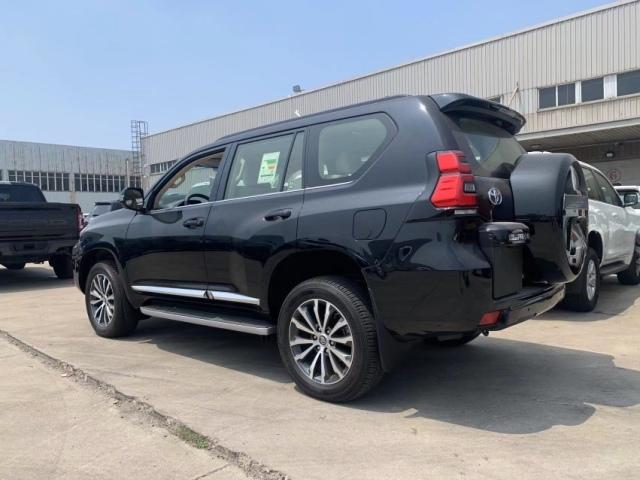 2023款丰田霸道4000顶配ltd限量优惠售价现车颜色全可分期