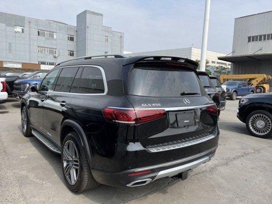 23款奔驰gls450美规七座本家多台现车处理100万起