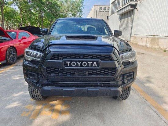 23款全新丰田塔库玛皮卡售价下调20多万起售抢购热卖中