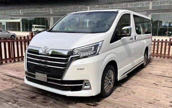 23款丰田格兰维雅进口版豪华商务35汽油自吸裸车落地价