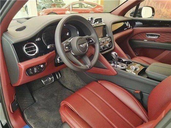 23款宾利添越加长平行进口现车惠售全国