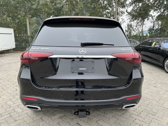 24款奔驰gle450五座现车落地价