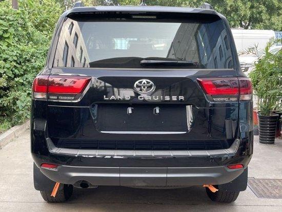 2024款丰田酷路泽4000gxr降价了60万起步即可提车