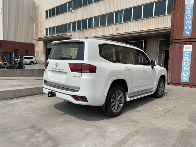 2024款丰田酷路泽3500 中东越野神车 现车手续齐 优惠力度大