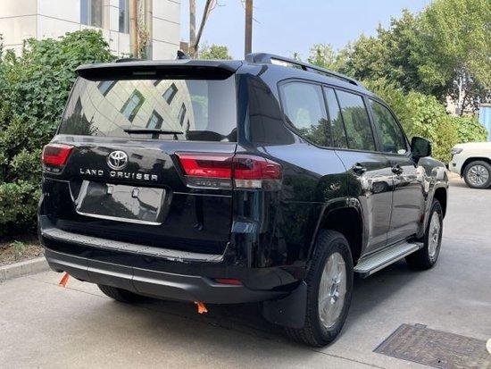 2024款丰田酷路泽4000gxr降价了60万起步即可提车