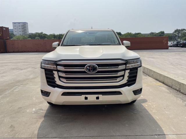 24款丰田酷路泽3500中东越野神车现车手续齐最低价